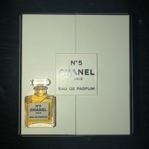 Limited edition MINI Chanel No5 perfume